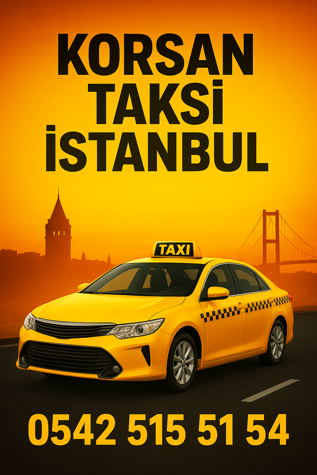Çayırova korsan taksi